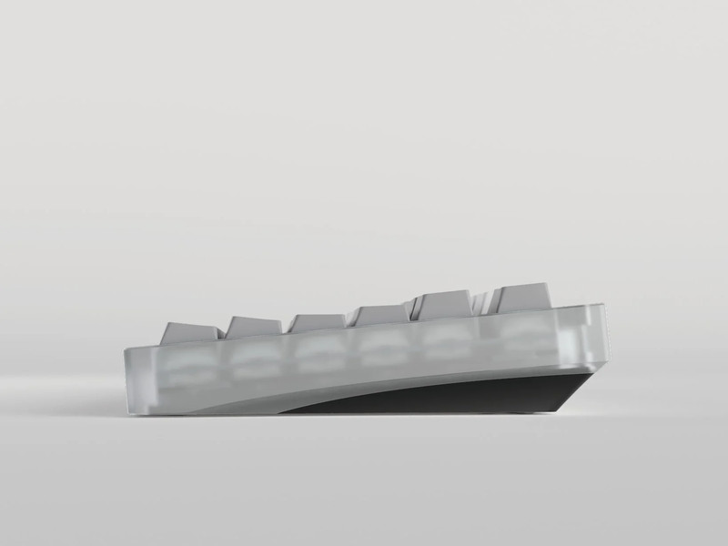 Custom Sonnet - Plate:Polycarbonate - PCB:Solder - Accent:White
